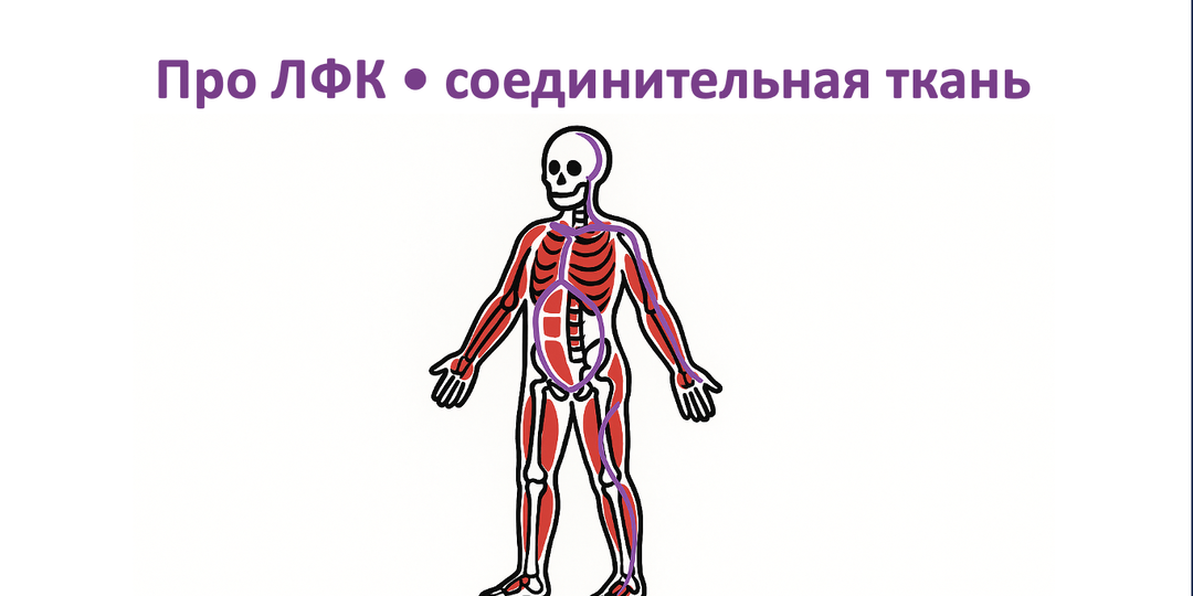 Про ЛФК • соединительная ткань