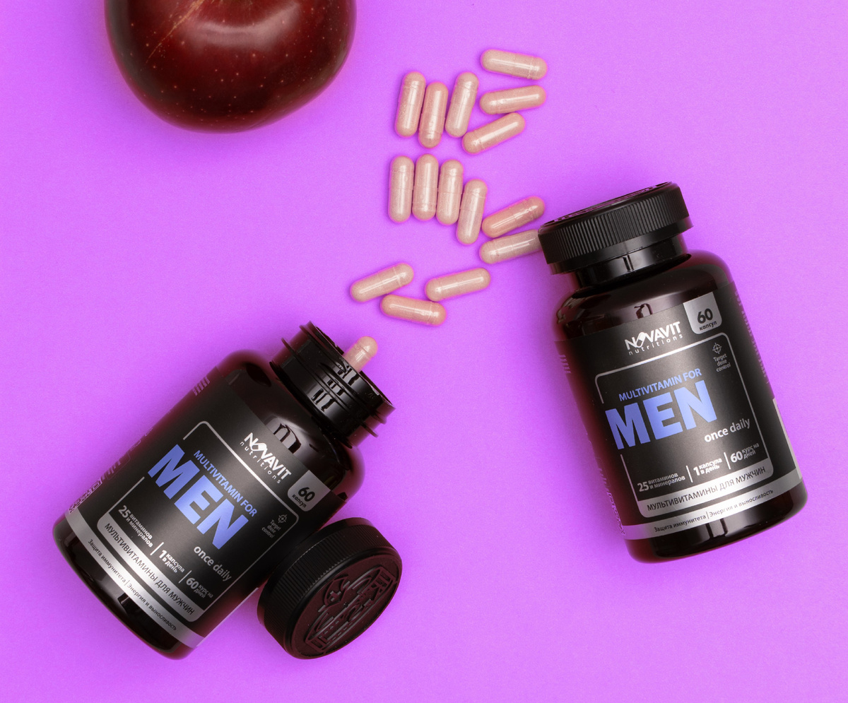 Мультивитамины для мужчин NOVAVIT nutritions