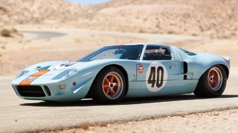   Ford GT40 MkII Lightweight 1966 года