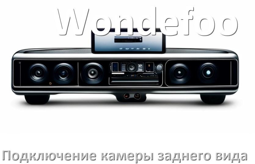 
Как к магнитоле Wondefoo подключить камеру заднего вида в Андроид