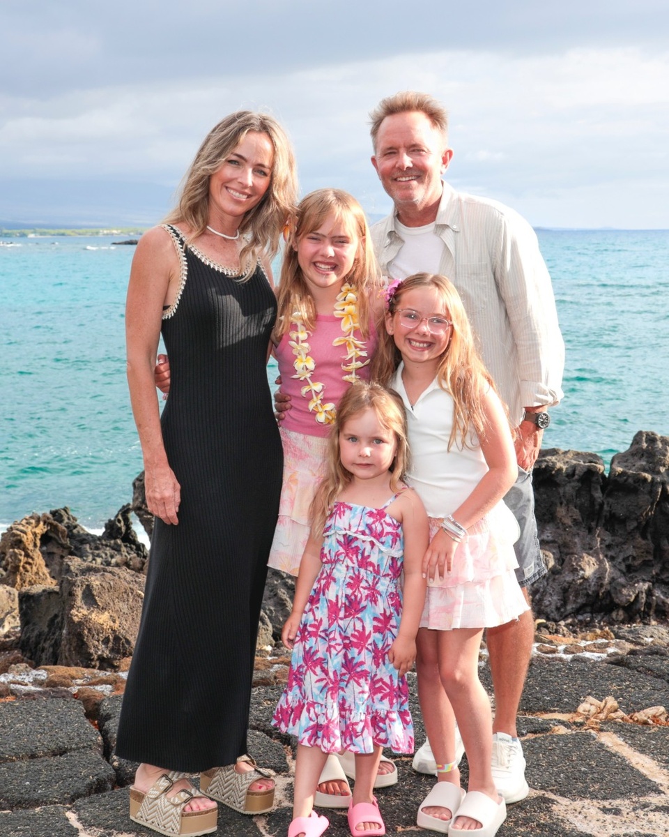 Крис Томлин с семьёй. Фото из запрещённого фейсбука. 