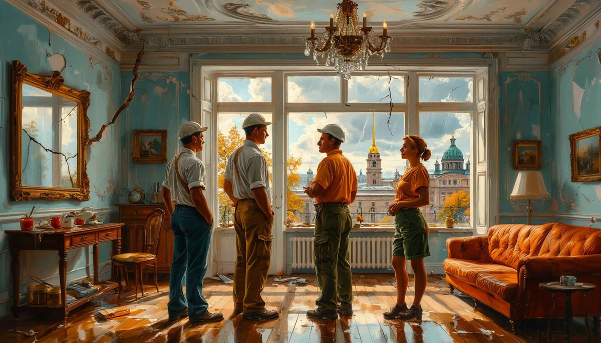 Покупка квартиры в старом фонде: Перекрытия, КГИОП и цены