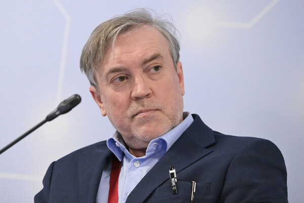 Академик РАН, научный руководитель Центра генетики и наук о жизни, руководитель направления «Генетика» в Научно-технологическом университете «Сириус» Евгений Рогаев / Евгений Биятов/Фотохост Конгресса молодых учёных/РИА Новости 