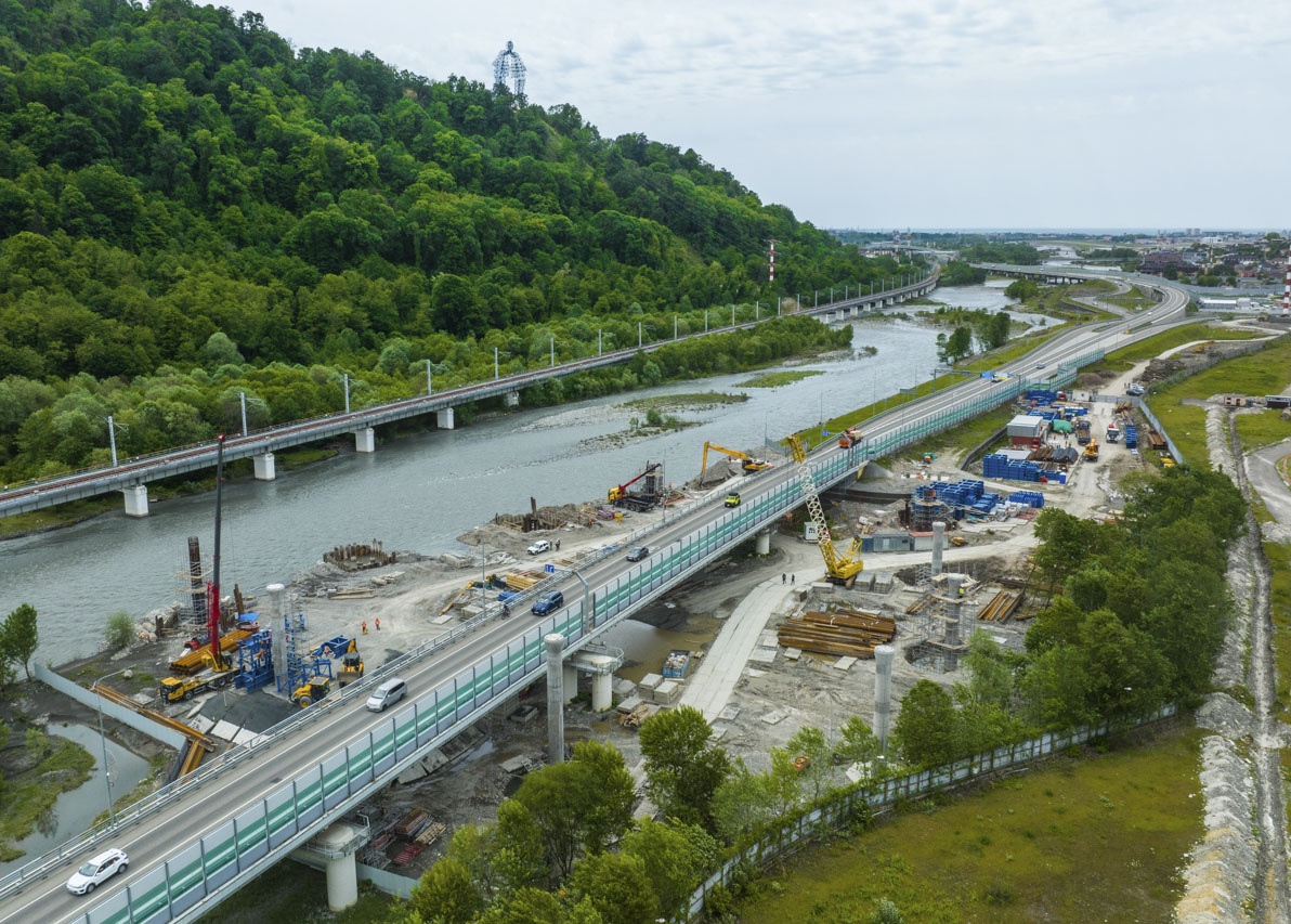 Развитие скоростных трасс привлекает бизнес.  Фото: предоставлено ГК «Автодор»