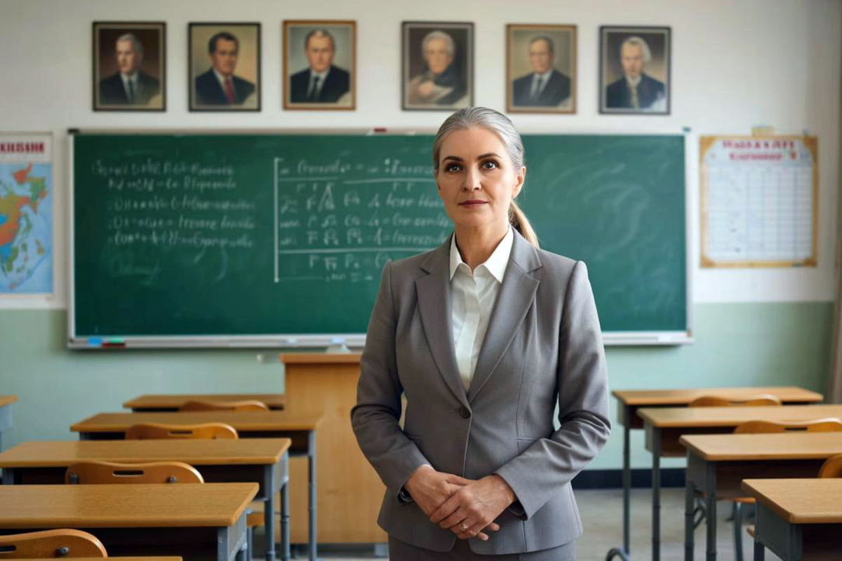 Ямал переходит на новую систему оплаты труда учителей.  Фото: Изображение сгенерировано с помощью ИИ / Светлана Возмилова