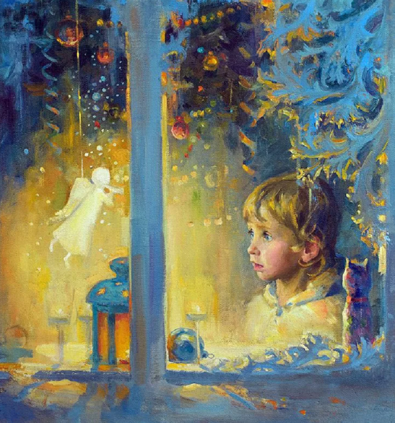Анастасия Вострецова. Рождество