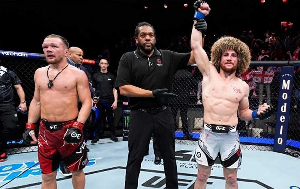 Победа Мераба Двалишвили над Петром Яном/UFC 221