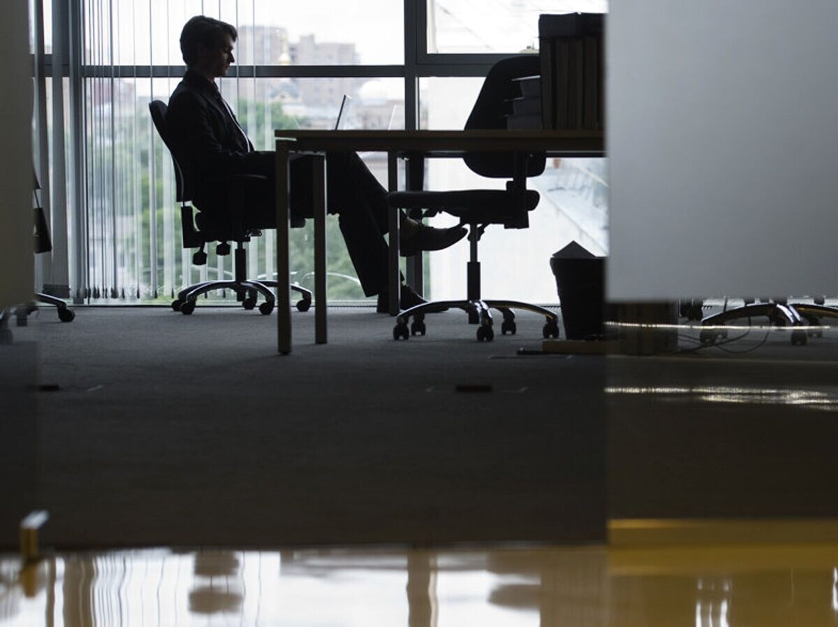    Сотрудник в офисе | © РИА Новости / Кирилл Каллиников