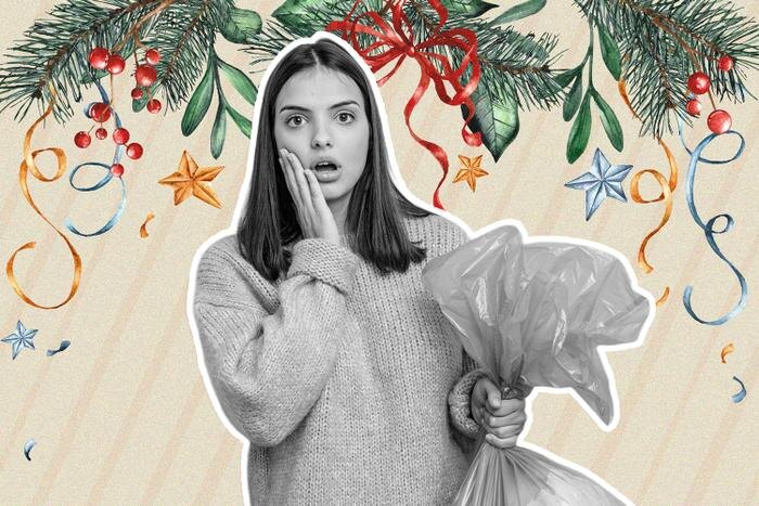 Что нужно выбросить до нового года: 10 вещей, которые притягивают несчастье. Коллаж © Life.ru. Обложка © Shutterstock / FOTODOM / Kues, © Freepik