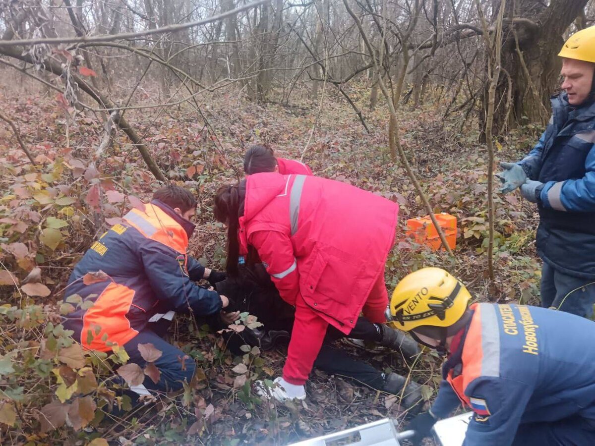    Фото: Спасотряд в Новокубанском районе