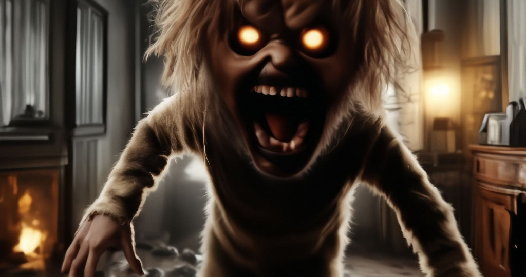 Домовой показал, кто в доме хозяин.