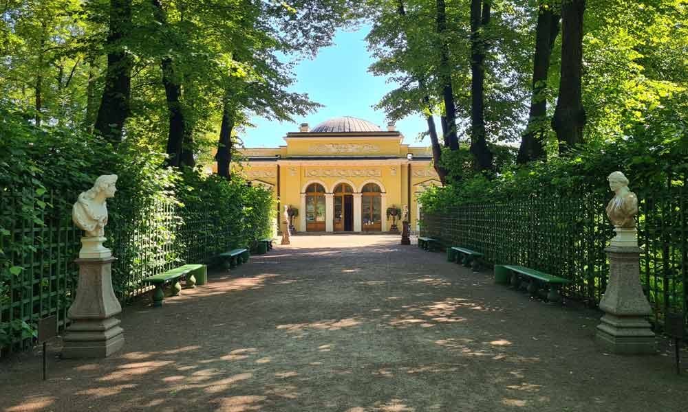 Летний сад в Санкт-Петербурге. Фото: Игорь Мартынов / "Отечество и вера".