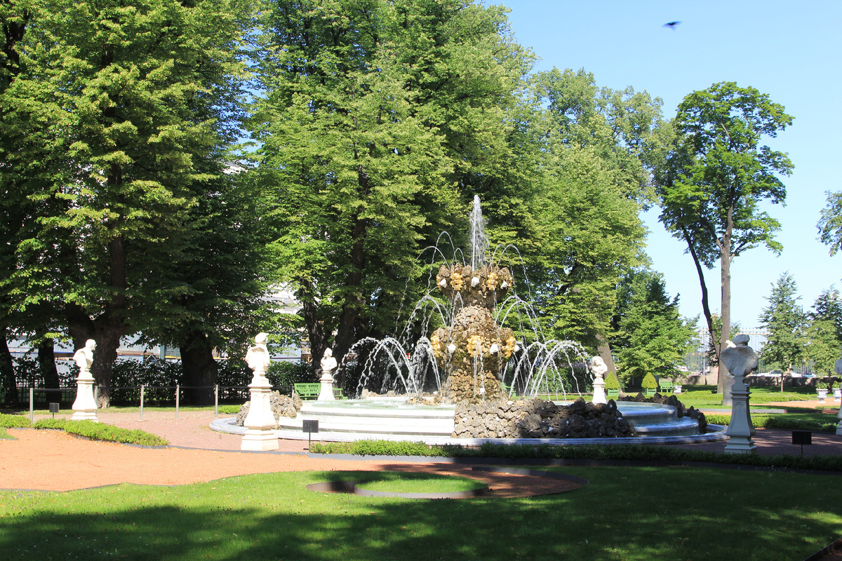 Летний сад в Санкт-Петербурге. Фото: Игорь Мартынов / "Отечество и вера".