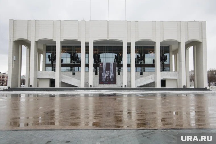 Театр-Театр в Перми готовится к 100-летию. Фото: Анастасия Яковлева © URA.RU