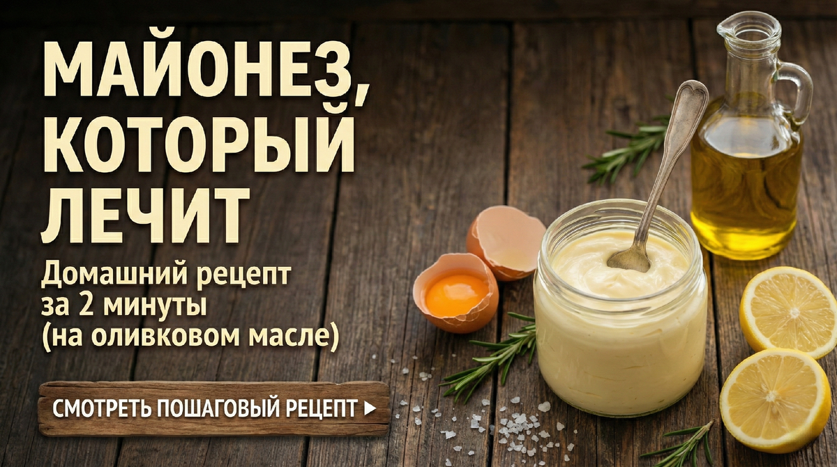 Вы привыкли слышать, что майонез — это «смерть для фигуры», «холестериновая бомба» и главный враг ЗОЖника. Диетологи запрещают его, а в новогодние праздники мы едим салаты с чувством вины.