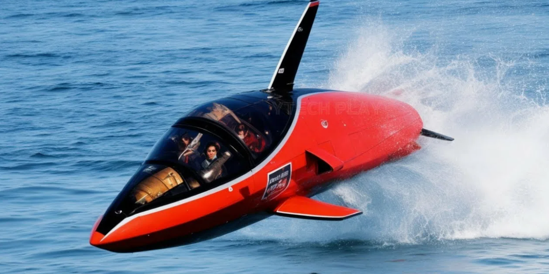 Ныряющий гидроцикл продают в России