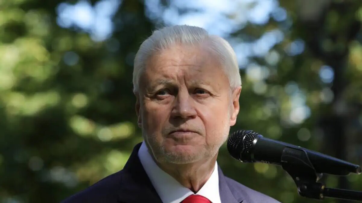    Сергей Миронов © АГН "Москва"