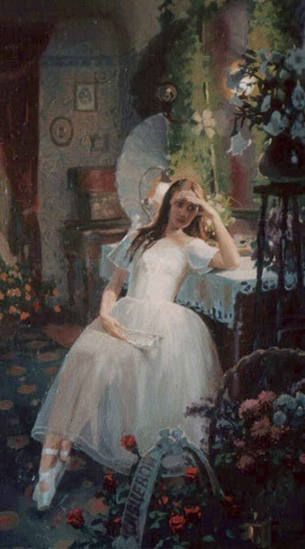 Екатерина Матецкая "Безумие Жизели"