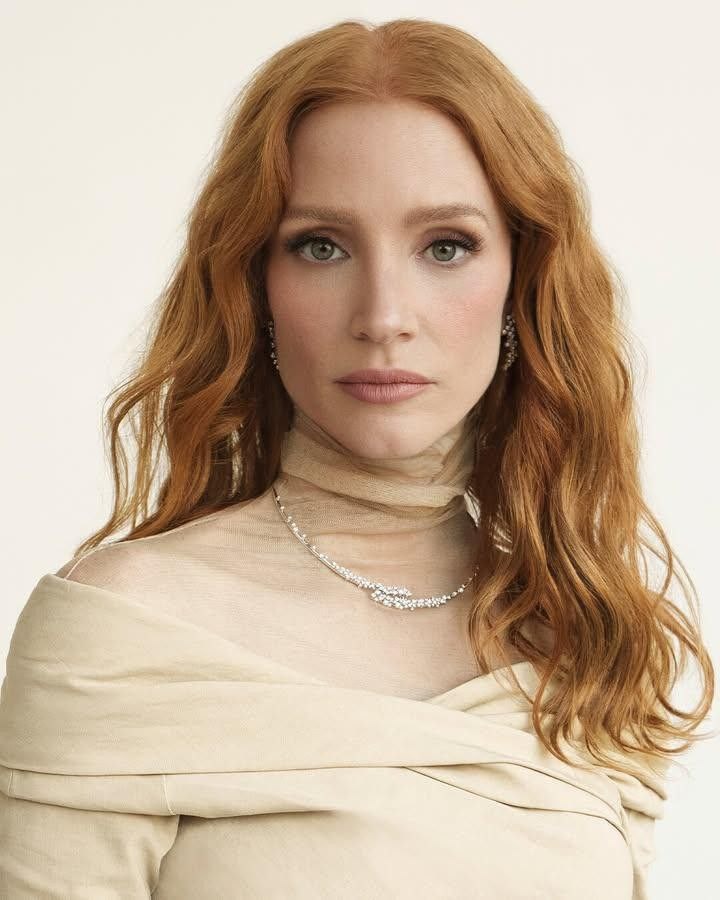 Джессика Честейн фото из сети