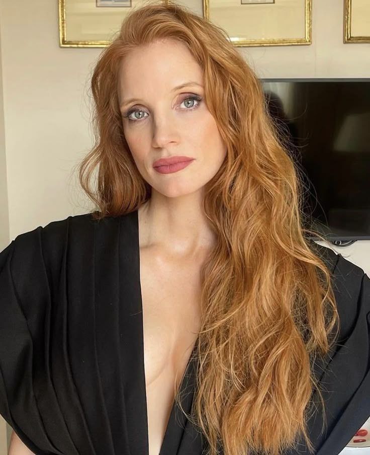 Джессика Честейн фото из сети