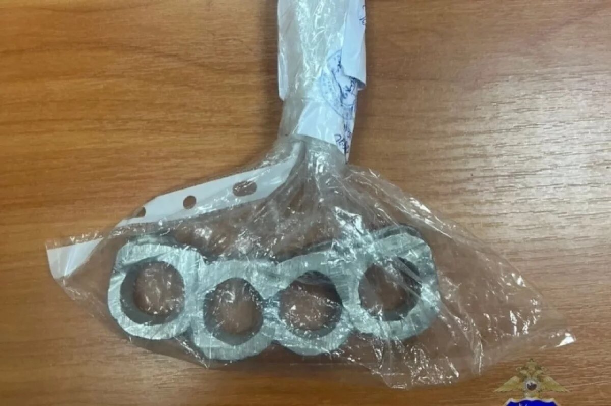    В Тольятти на заводе изготовили кастет