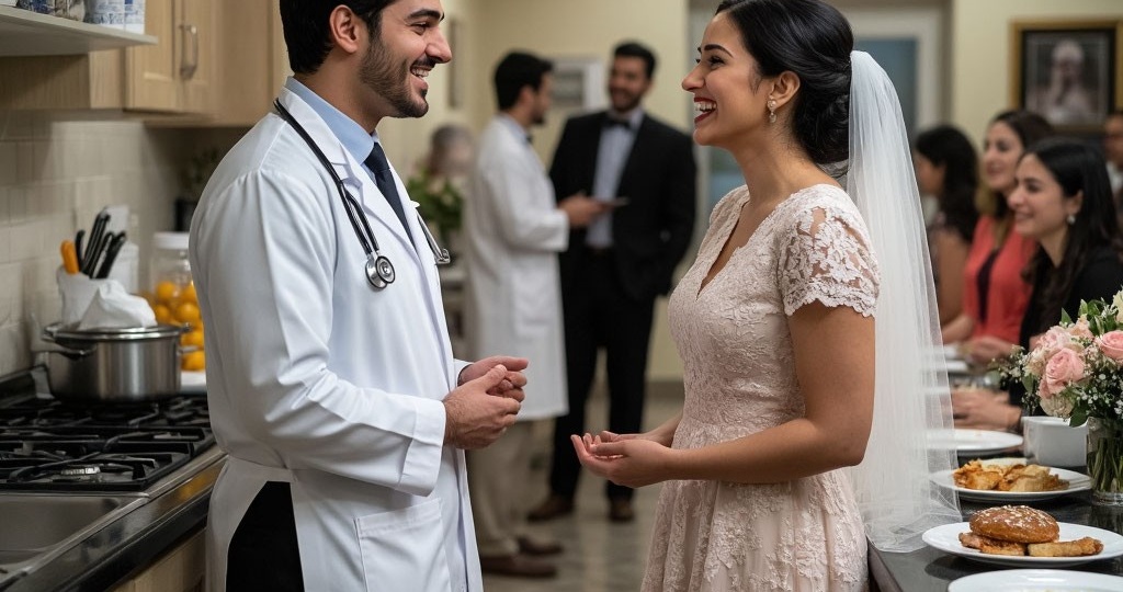 Ага, врачом ты работала! Ври дальше, зечка! - смеялся администратор над новенькой посудомойщицей... А едва началась богатая свадьба...