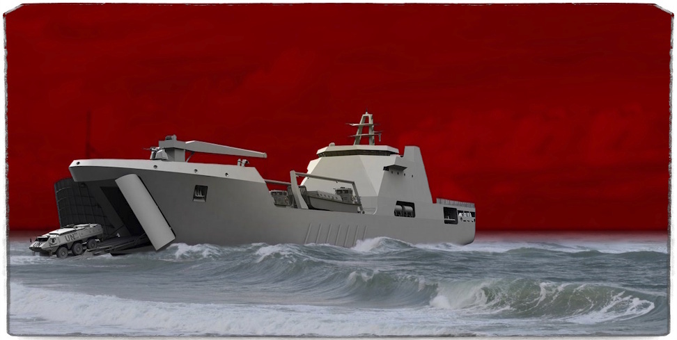 Источник: Damen Shipyards Group. LST 100.