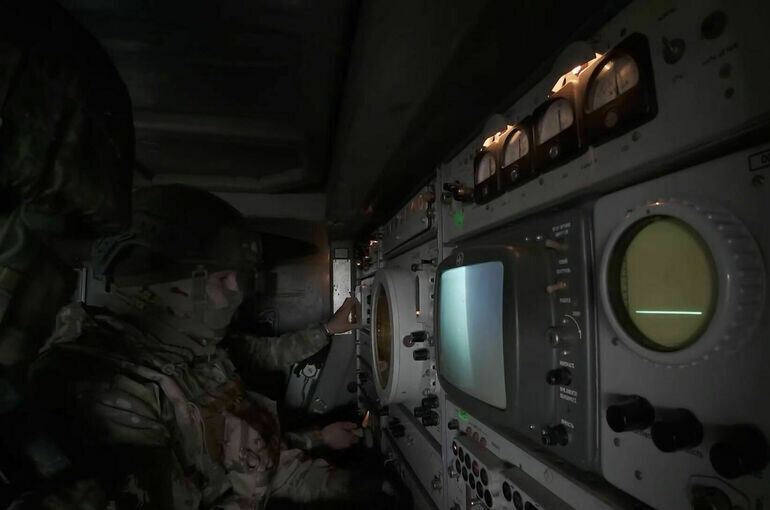   Кадр из видео Минобороны России