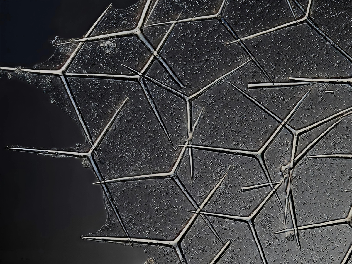 Так выглядят спикулы