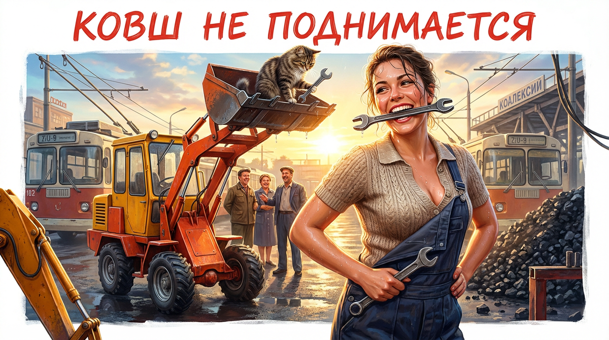    Причины и решения для проблемы с поднятием ковша на экскаваторах admin