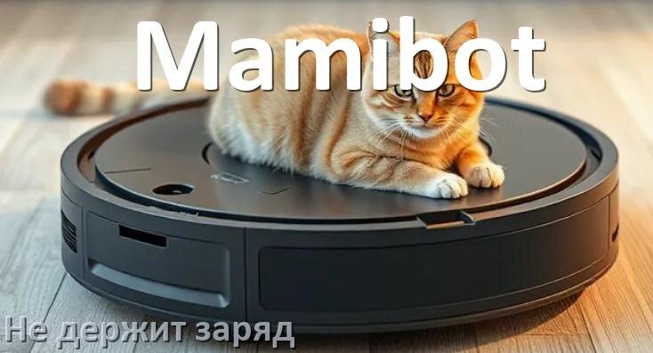 
Почему робот-пылесос Mamibot быстро разряжается и не держит аккумулятор