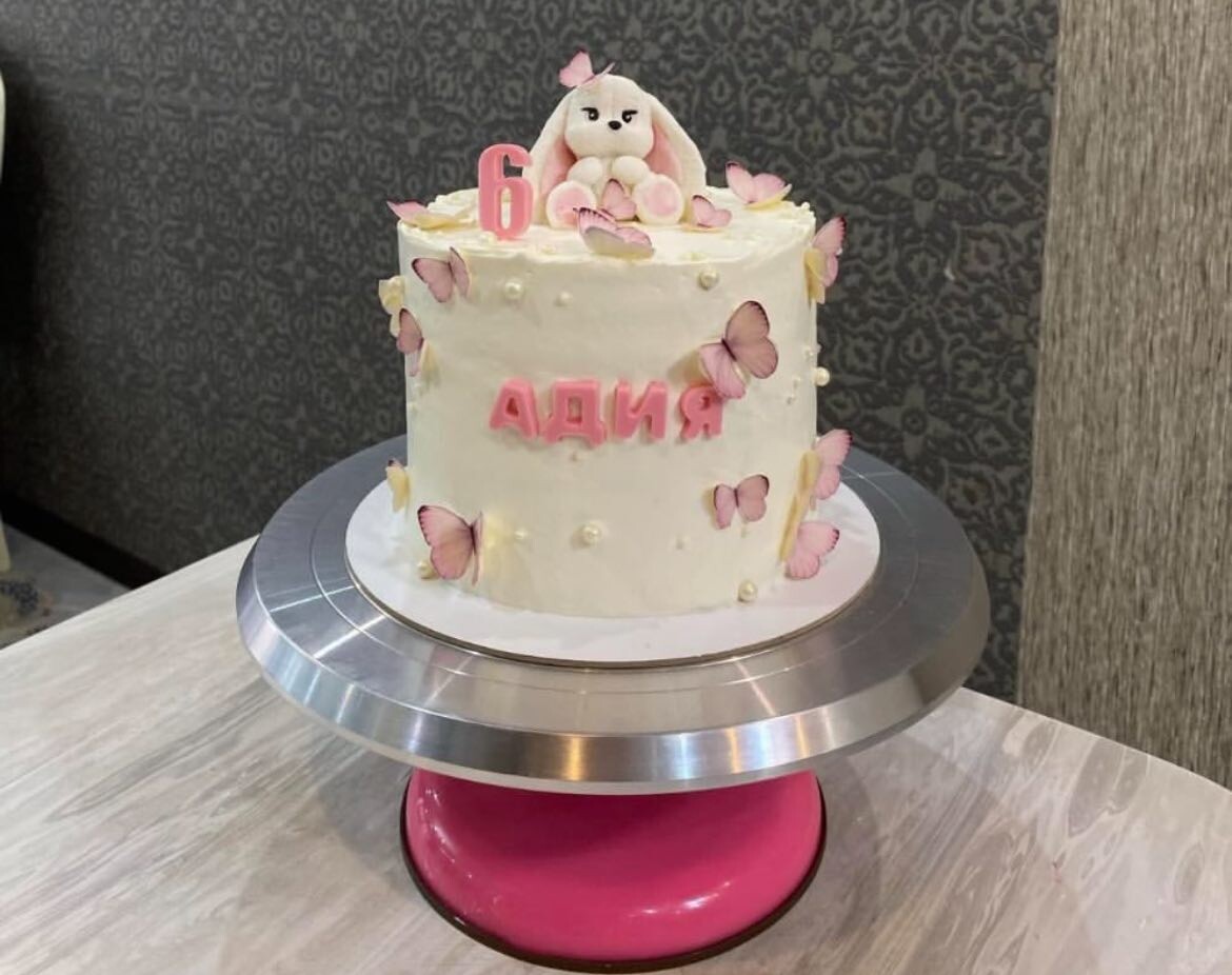 Так торт выглядел у кондитера