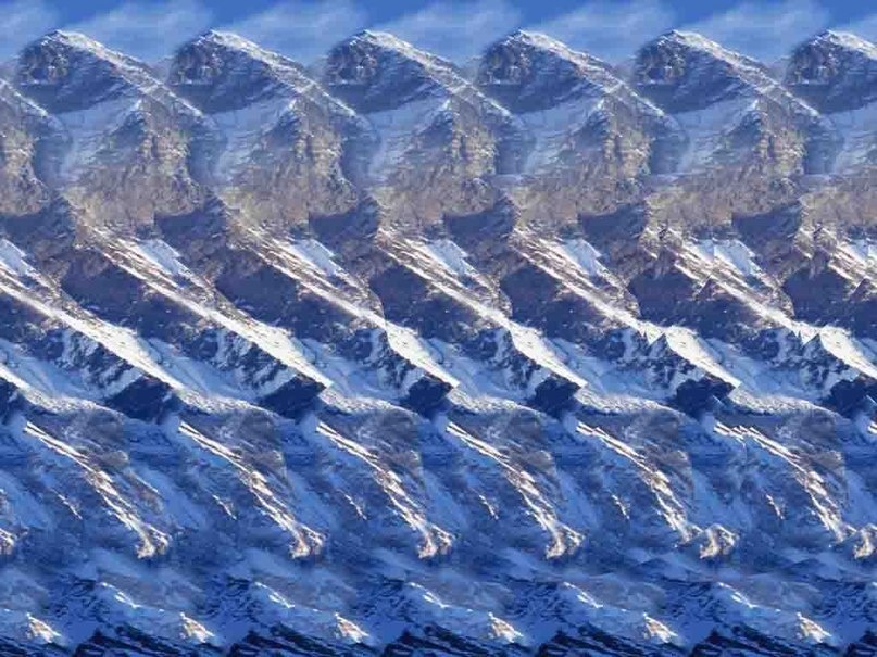 Стереокартинка - 1