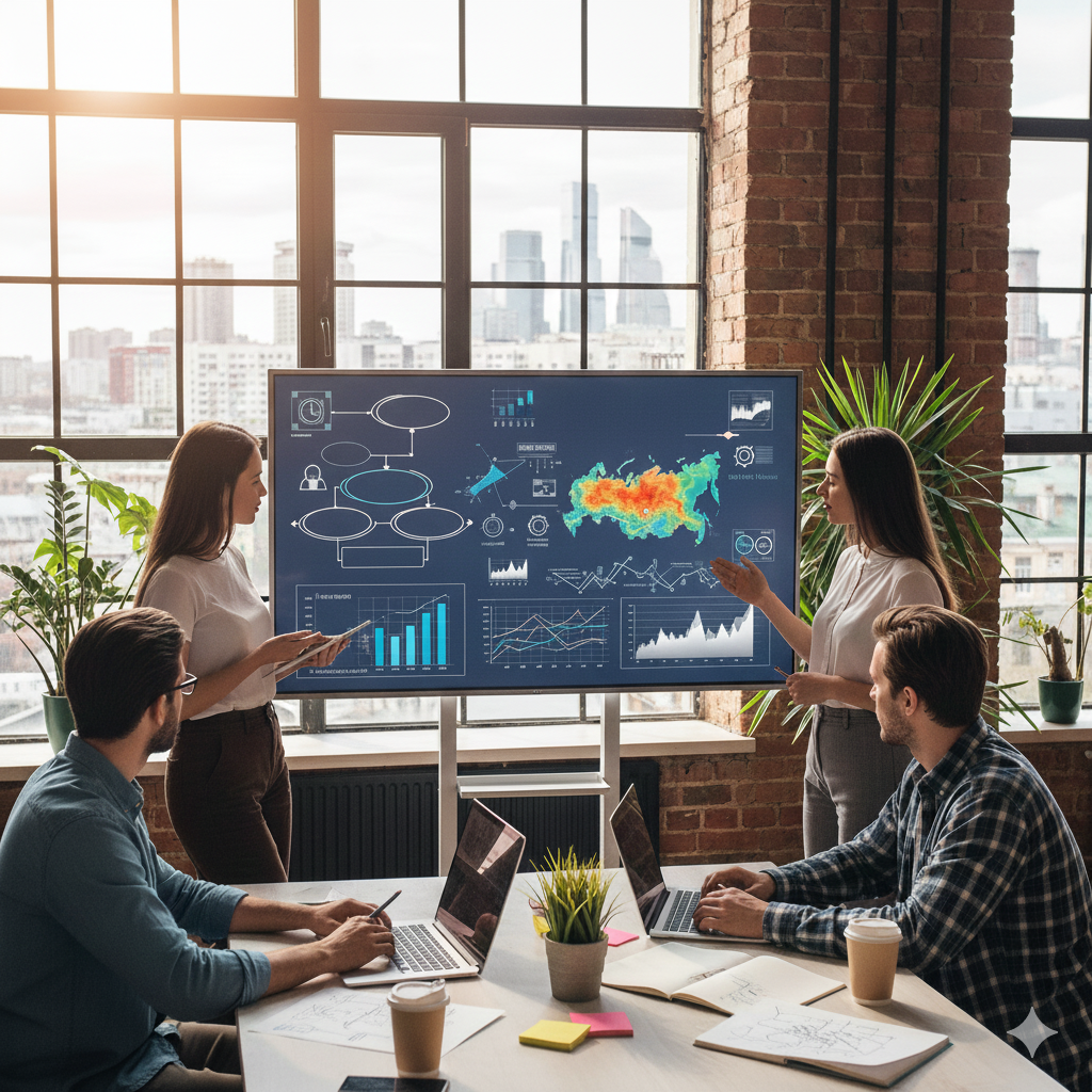 Маркетинговые стратегии для предпроектных исследований