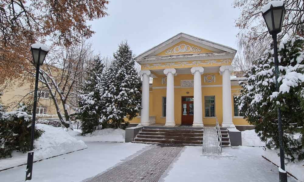 Музей истории медицины в Тамбове. Фото: Игорь Мартынов / «Отечество и вера».