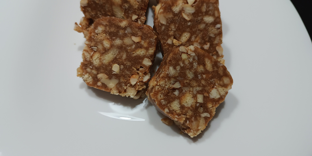 Сладкая колбаска- мой вариант, быстрый и вкусный