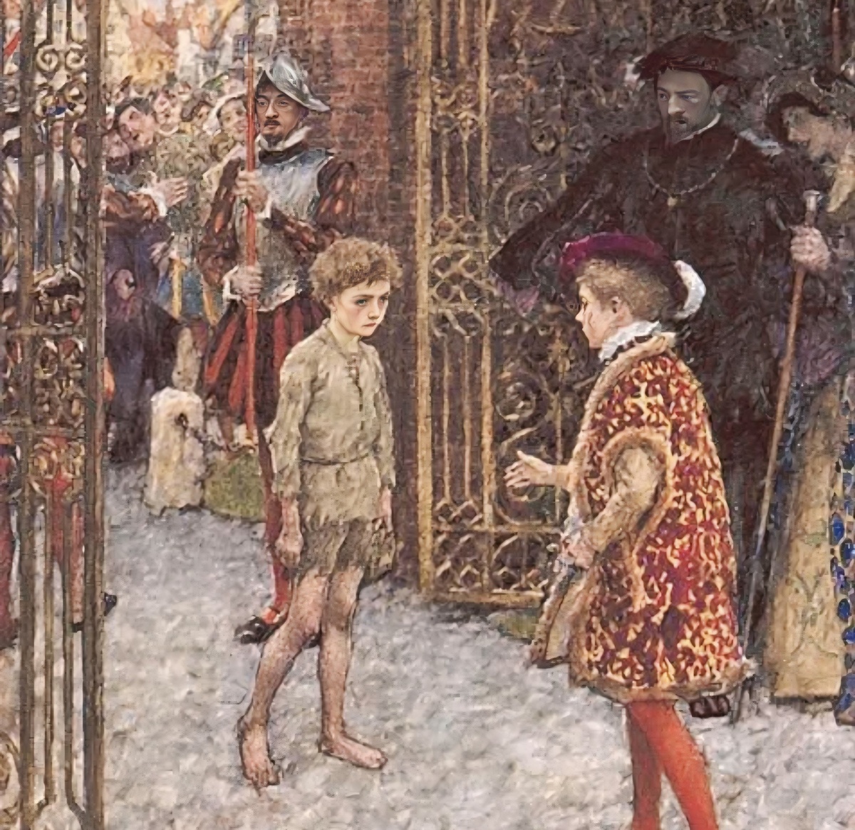 Родиться богатым—благословение, родиться бедным—карма. Возможно, богатые, неправильно распоряжаясь своими подарками, обрекают себя на множество жизней в бедности. А бедные люди, которые трудятся на благо общества, рождаются в богатых семьях и расслабляются… И так по кругу… Только богатая жизнь стоит много-много бедных воплощений. Похоже на то, как человек работает-работает и спускает нажитое за один день…  (картинка из интернета)