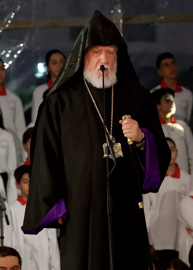 © Photo : press office of the His Holiness Aram I