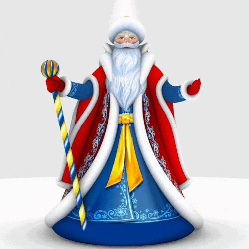 🎅 Надувной Дед Мороз