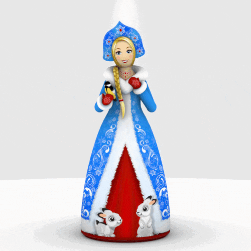 ❄️ Снегурочка 