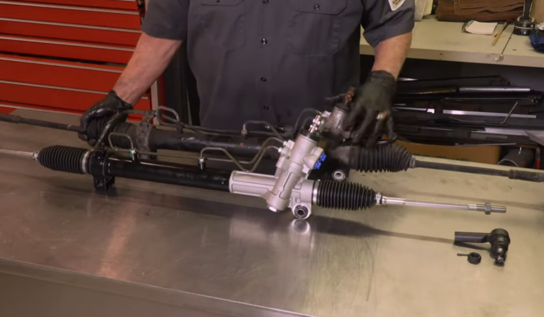 Замена рейки гидроусилителя руля своими руками: пошаговая инструкция