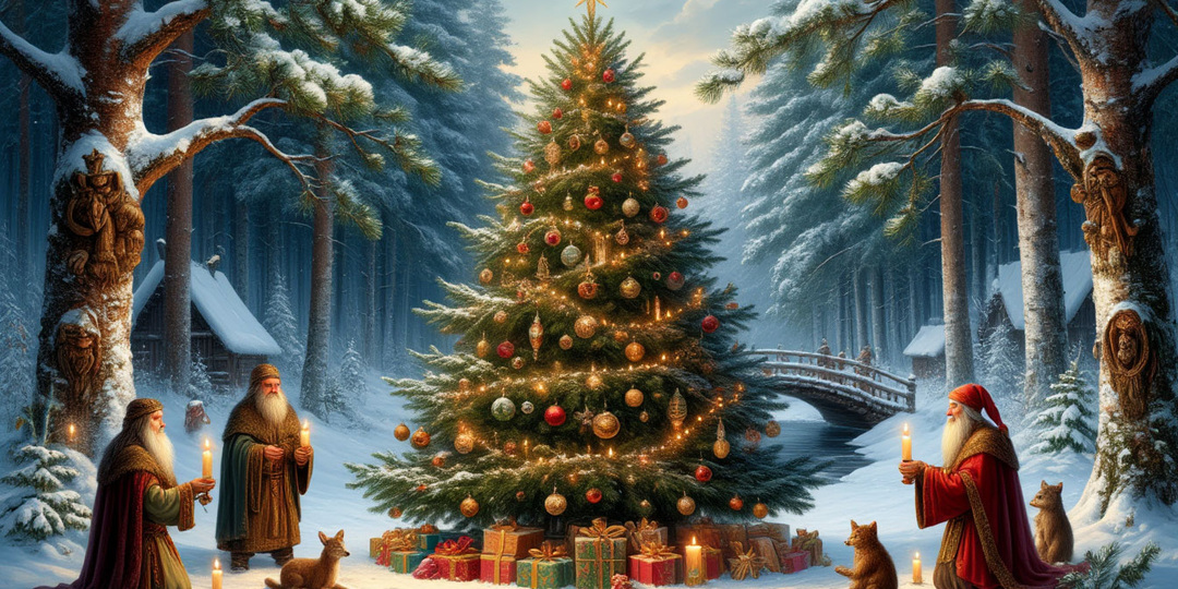 Новый год: откуда пошла традиция украшать ёлку — история и символы праздника