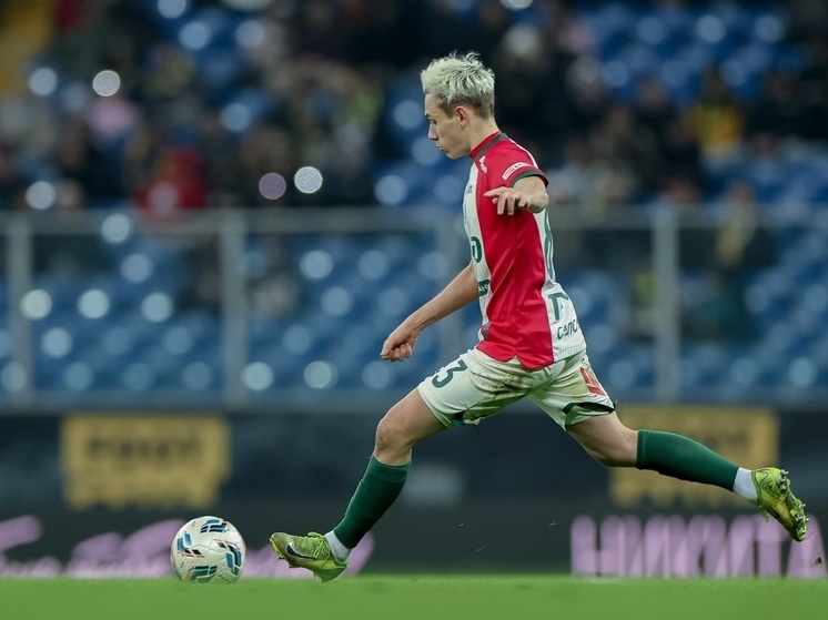     Алексей Батраков. Фото: ФК «Локомотив»