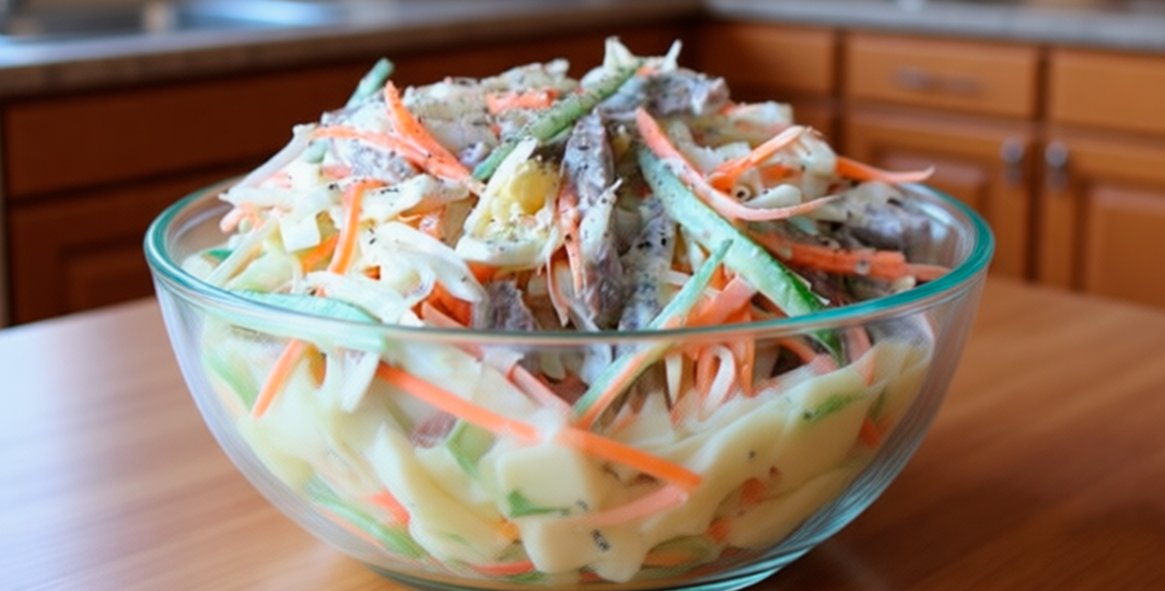 Салат «Андижан»