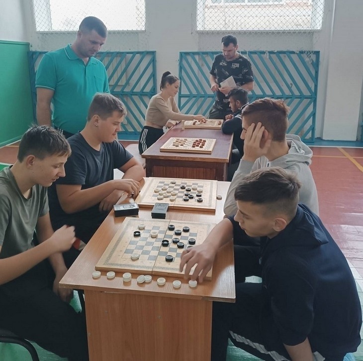    В Колушкинской школе-интернате Редакция Газеты