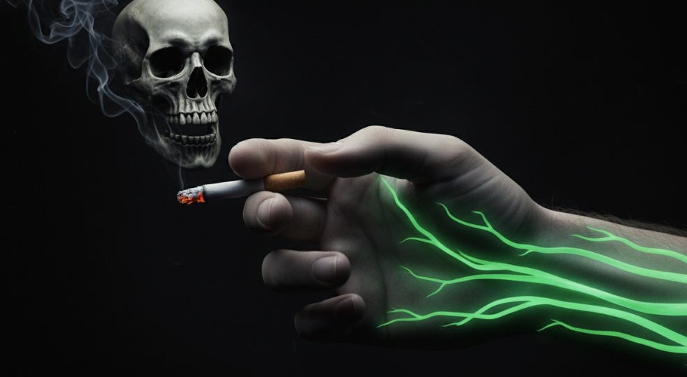Сколько на самом деле никотин держится в крови: ученые развеяли мифы о курении