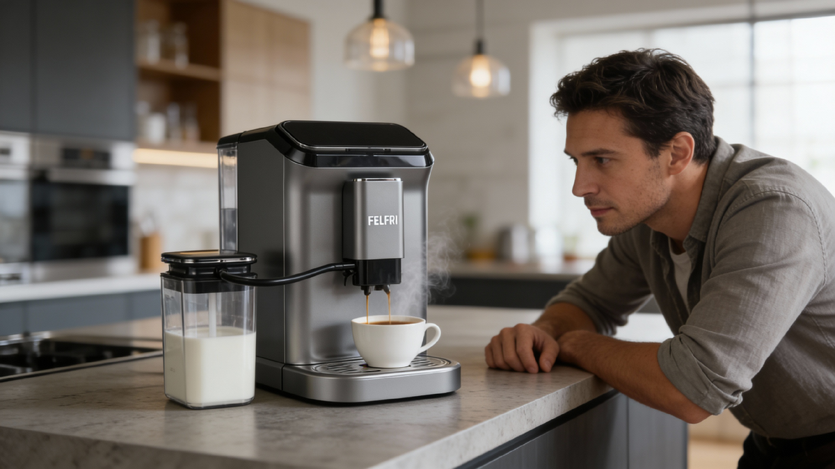 Автоматическая кофемашина с капучинатором какая лучше