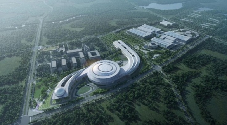 Картинка из Интернет. Это, якобы, та самая эпическая установка...