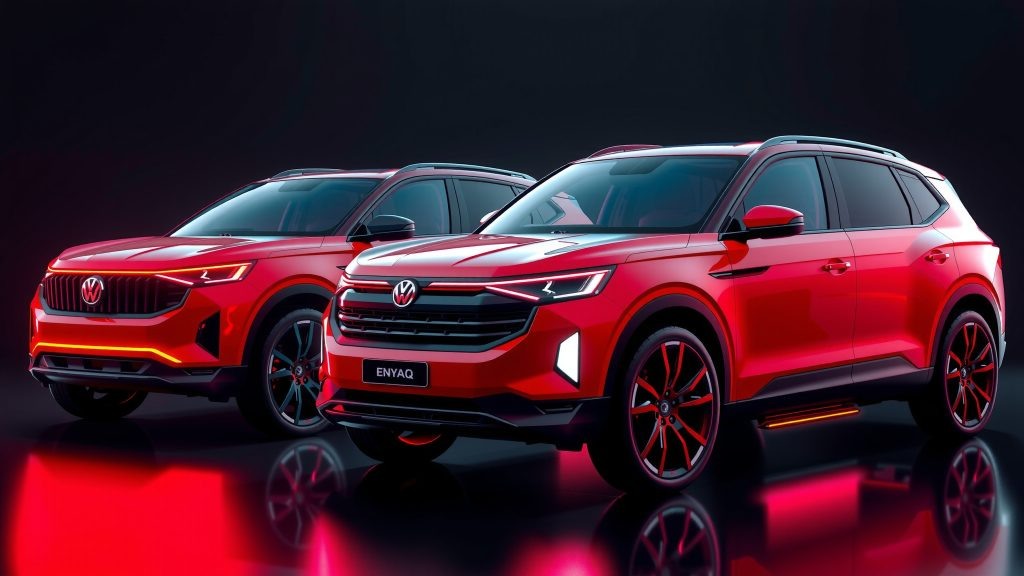    Стоит ли выбирать Volkswagen ID.4 Pro 2025 или Skoda Enyaq и кто надёжнее?