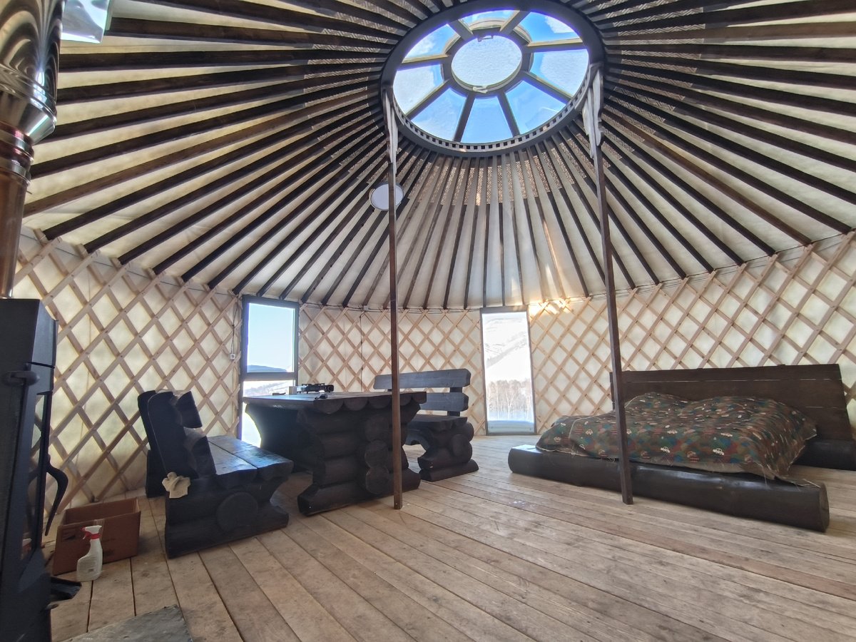 Купить юрту в России современные-юрты.рф